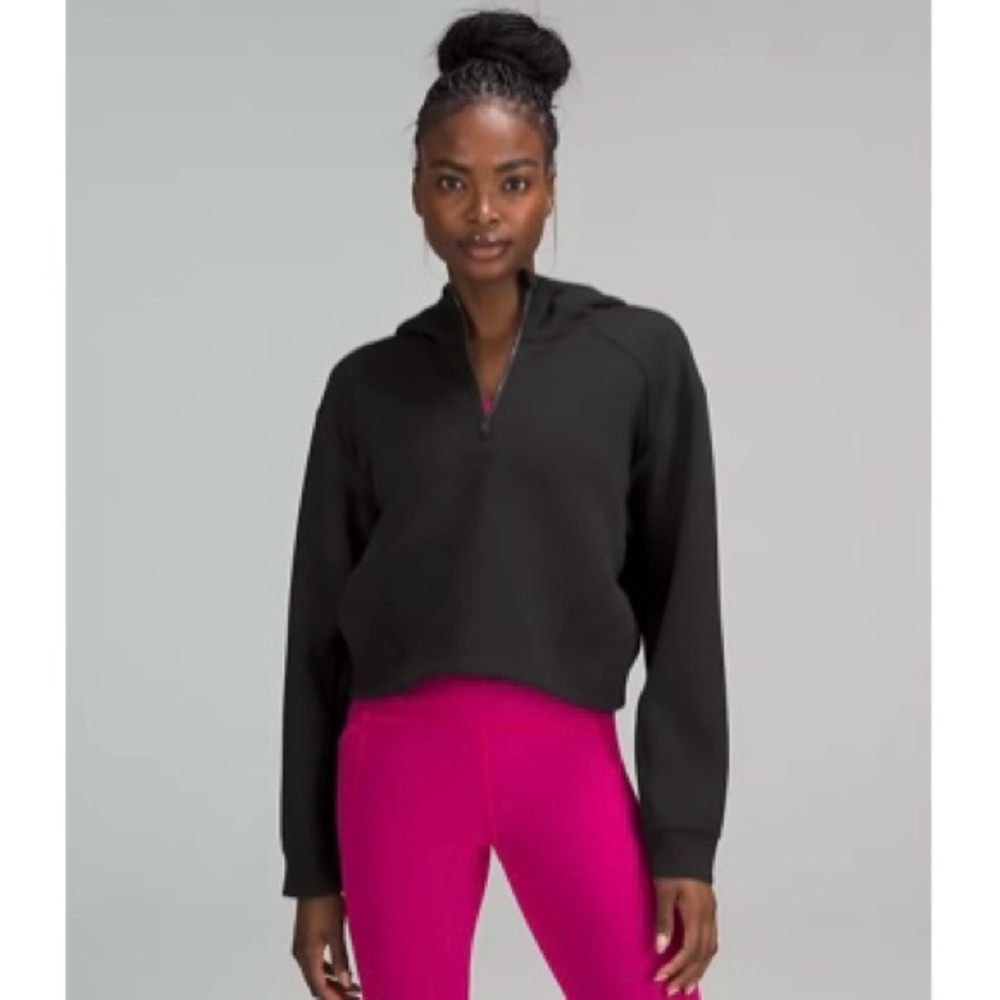 Lululemon Modal Spacer Half-Zip